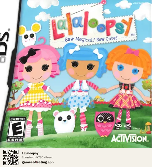Lalaloopsy Nintendo DS, NTSC box front