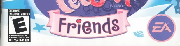 Littlest Pet Shop: Beach Friends, the ESRB box on its front