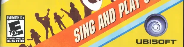 Jam Sessions, the ESRB box on its front