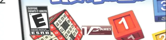 Junior Brain Trainer, the ESRB box on its front