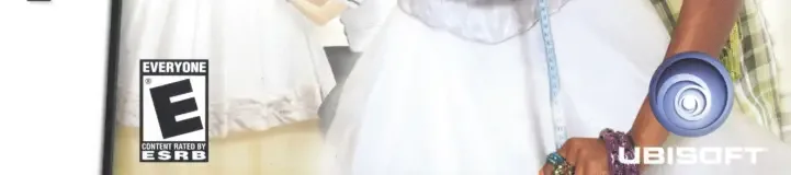Imagine: Wedding Designer, the ESRB box on its front
