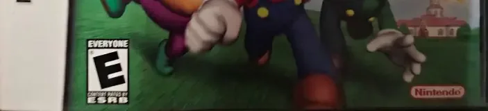 Super Mario 64 DS, the CERO letter on its front