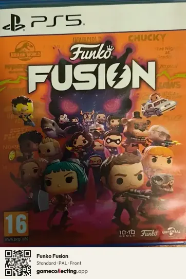 Funko Fusion PlayStation 5, PAL box front