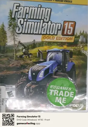 Farming Simulator 15 Computer, NTSC box front