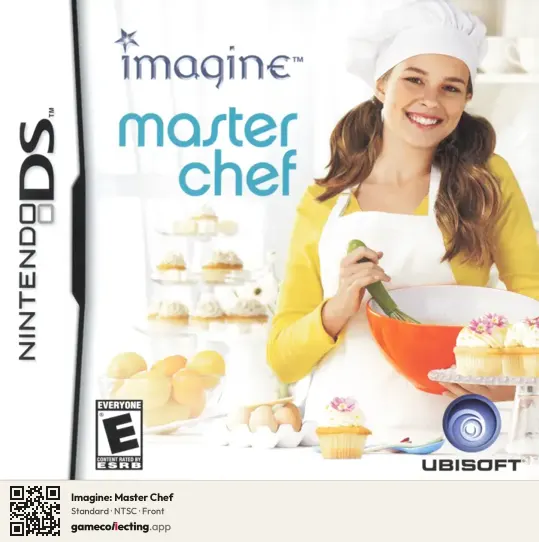 Imagine: Master Chef Nintendo DS, NTSC box front