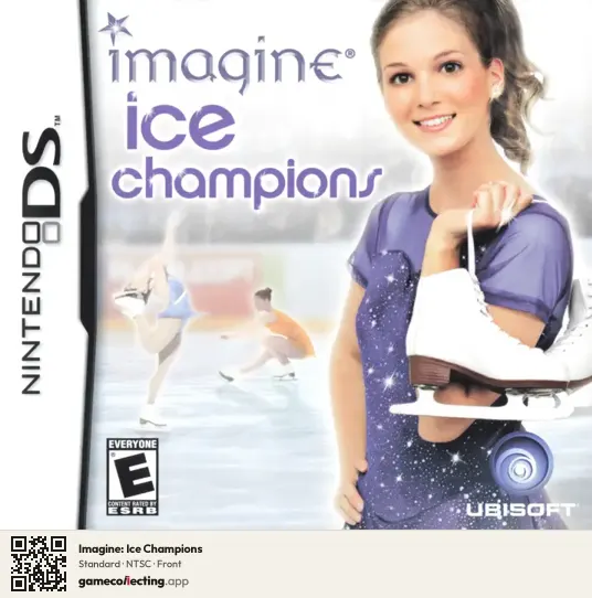 Imagine: Ice Champions Nintendo DS, NTSC box front