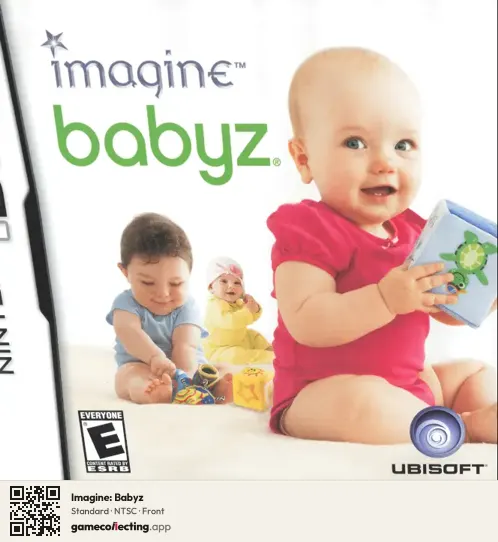 Imagine: Babyz Nintendo DS, NTSC box front
