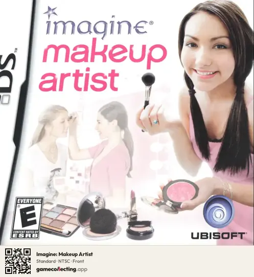 Imagine: Makeup Artist Nintendo DS, NTSC box front