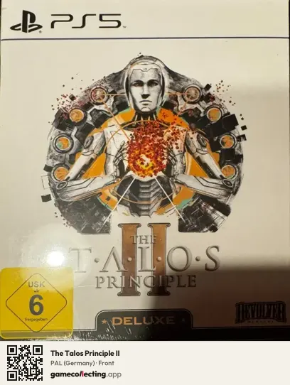 The Talos Principle II PlayStation 5, Germany box front