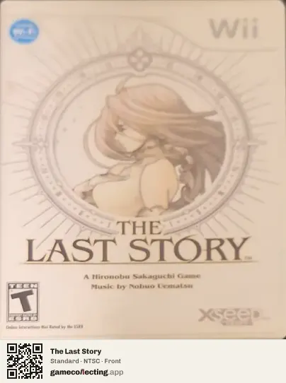 The Last Story Nintendo Wii, NTSC box front