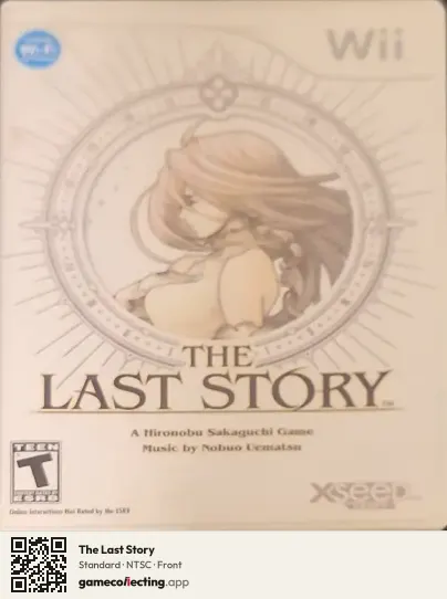 The Last Story Nintendo Wii, NTSC box front