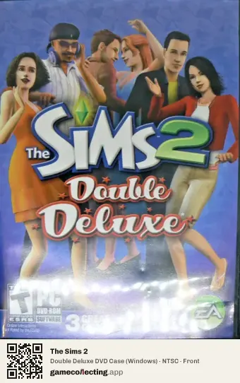 The Sims 2 Computer, NTSC box front
