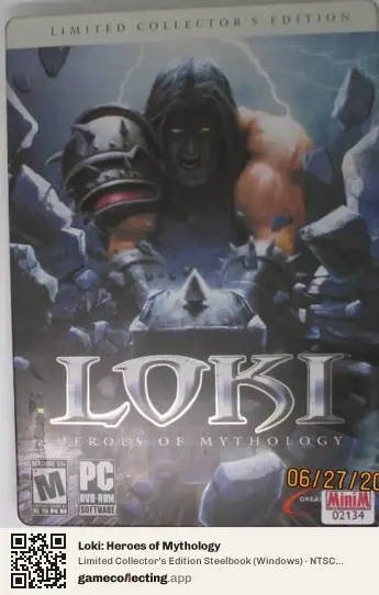 Loki: Heroes of Mythology Computer, NTSC box front