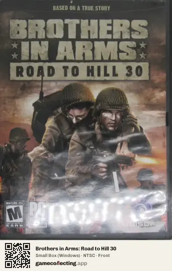Brothers in Arms: Road to Hill 30 Computer, NTSC box front
