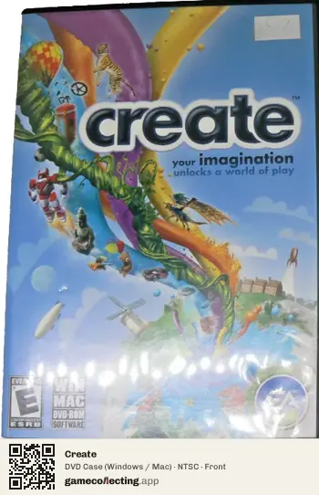Create Computer, NTSC box front