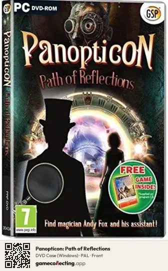 Panopticon: Path of Reflections Computer, PAL box front