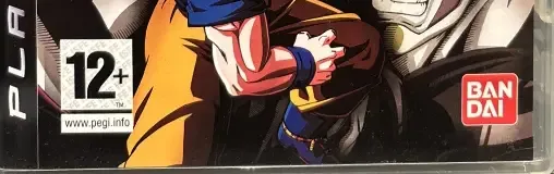 Dragon Ball Z: Burst Limit, the USK square on its front