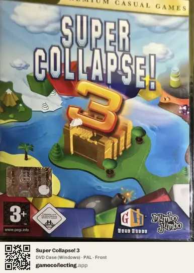 Super Collapse! 3 Computer, PAL box front