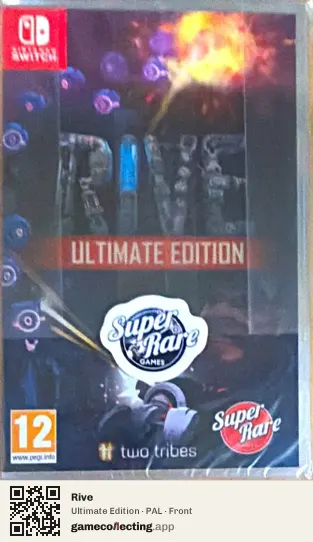 Rive Nintendo Switch, PAL box front