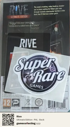 Rive Nintendo Switch, PAL box back