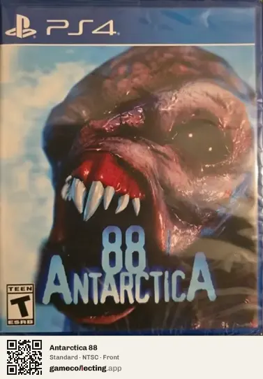Antarctica 88 PlayStation 4, NTSC box front