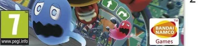 Pac-Man and the Ghostly Adventures 2, the PEGI square on its front