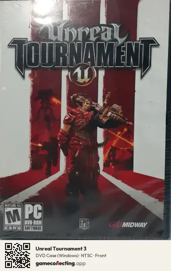 Unreal Tournament 3 Computer, NTSC box front