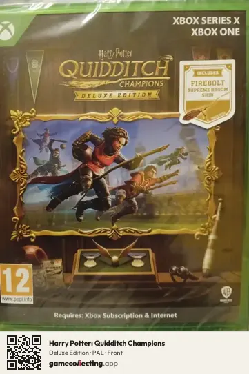Harry Potter: Quidditch Champions Xbox Series X, PAL box front