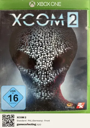 XCOM 2 Xbox One, Germany box front