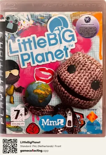 LittleBigPlanet PlayStation 3, Netherlands box front