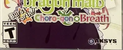 Miss Kobayashi's Dragon Maid: Burst Forth!! Choro-gon Breath, the ESRB box on its front