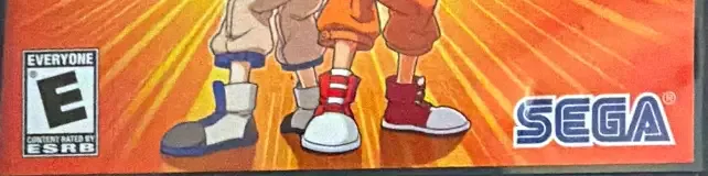 Dinosaur King, the ESRB box on its front