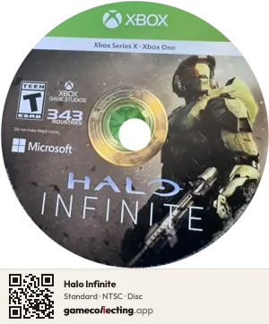 Halo Infinite Xbox Series X, NTSC disc