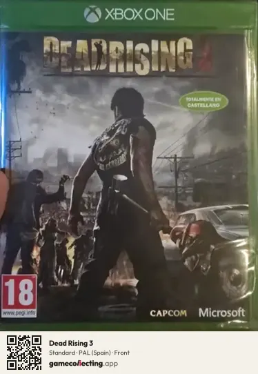 Dead Rising 3 Xbox One, Spain box front