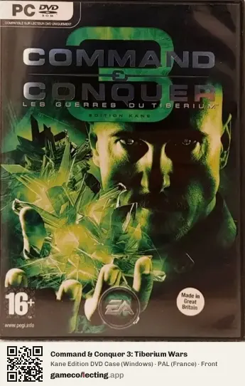Command & Conquer 3: Tiberium Wars Computer, France box front