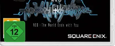 NEO: The World Ends with You, the PEGI square on its front