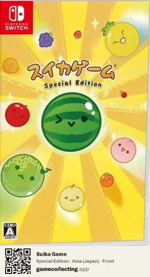 Suika Game Nintendo Switch, Japan box front