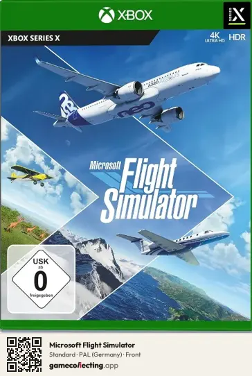 Microsoft Flight Simulator Xbox Series X, Germany box front