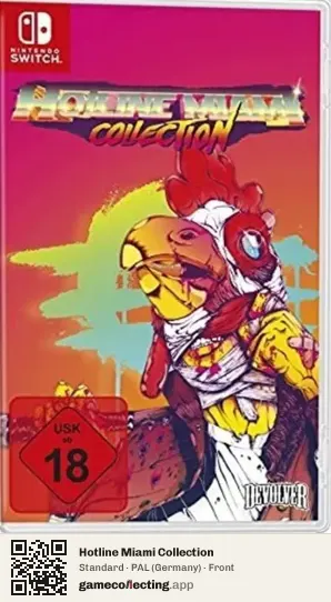 Hotline Miami Collection Nintendo Switch, Germany box front