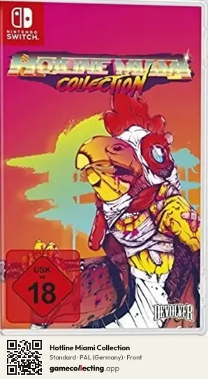 Hotline Miami Collection Nintendo Switch, Germany box front
