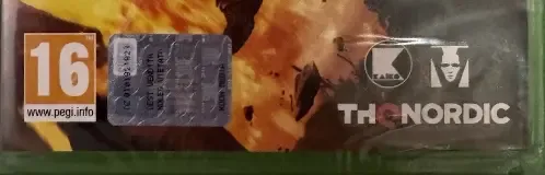 Red Faction: Guerrilla Re-Mars-tered, the PEGI square on its front