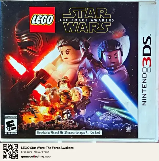 LEGO Star Wars: The Force Awakens Nintendo 3DS, NTSC box front