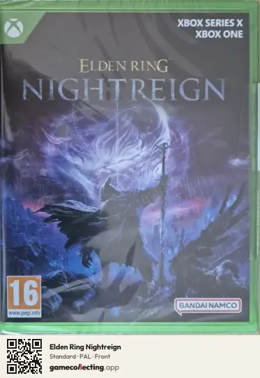 Elden Ring Nightreign Xbox Series X, PAL box front