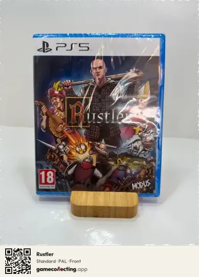 Rustler PlayStation 5, PAL box front