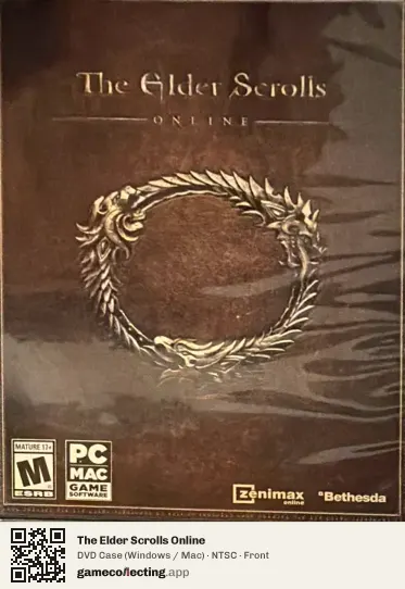 The Elder Scrolls Online Computer, NTSC box front