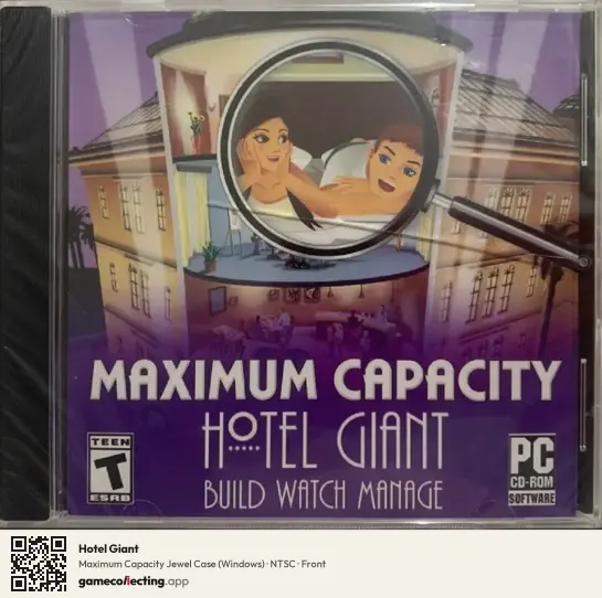 Hotel Giant Computer, NTSC box front