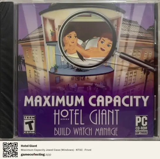Hotel Giant Computer, NTSC box front