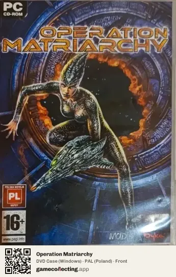 Operation Matriarchy Computer, Poland box front