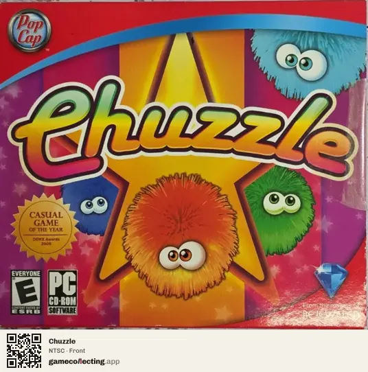 Chuzzle Computer, NTSC box front
