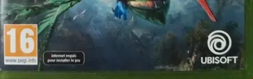 Avatar: Frontiers of Pandora, the USK square on its front